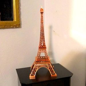 Rose Gold Eiffel Tower